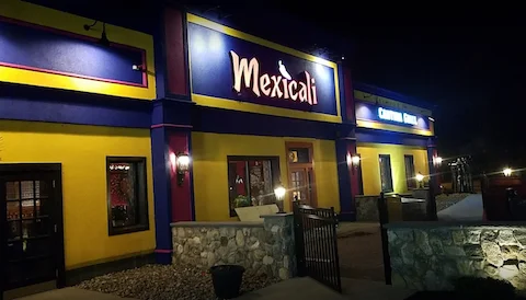 Mexicali Cantina Grill storefront in Danvers