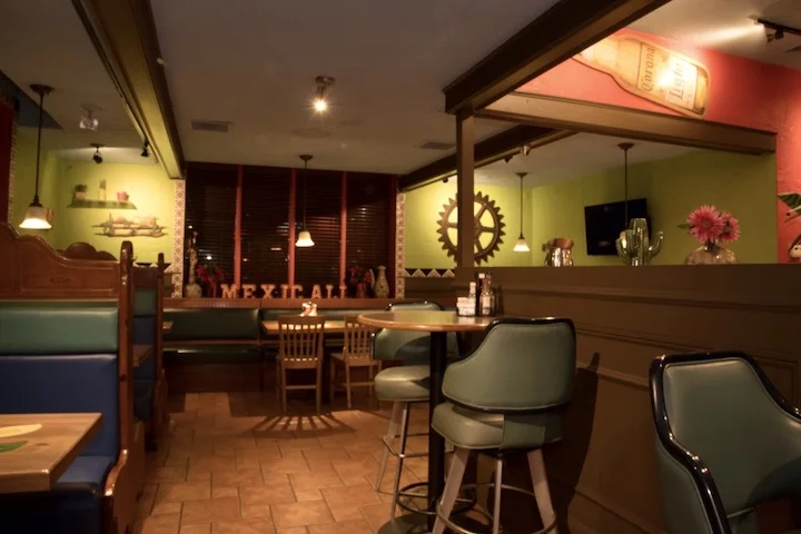 Dining room at the Holden restaurant