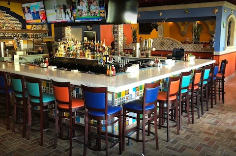 Mexicali Cantina Grill storefront in Natick